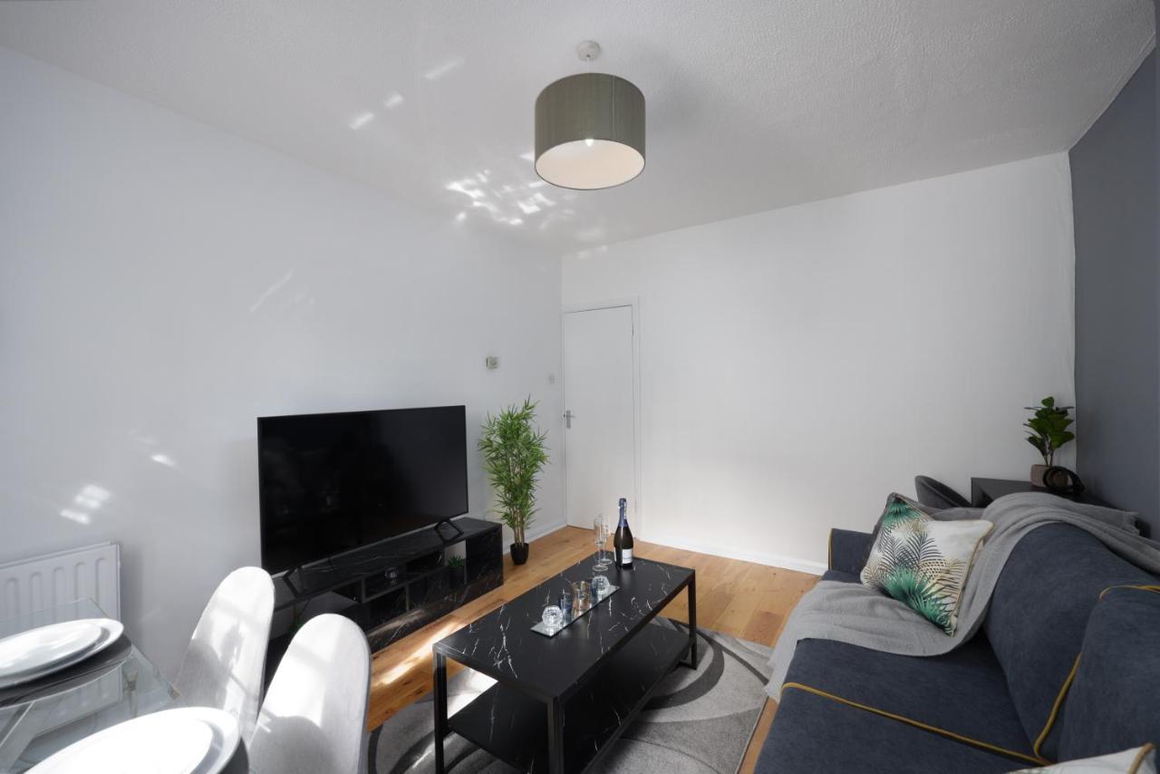 Modern One Bedroom Apartment Next To Old Street London Exterior foto