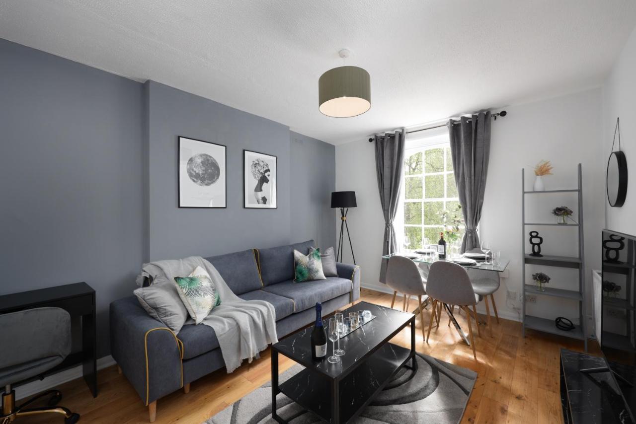Modern One Bedroom Apartment Next To Old Street London Exterior foto