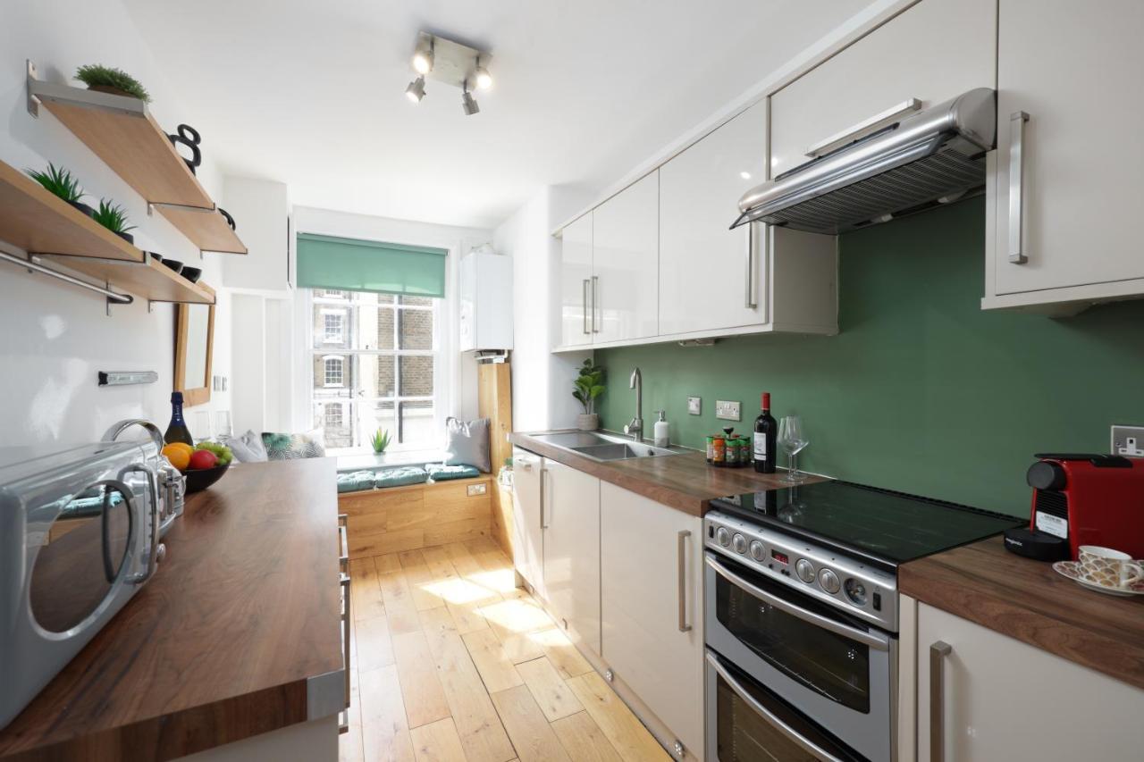 Modern One Bedroom Apartment Next To Old Street London Exterior foto