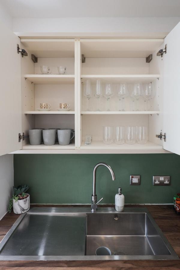 Modern One Bedroom Apartment Next To Old Street London Exterior foto