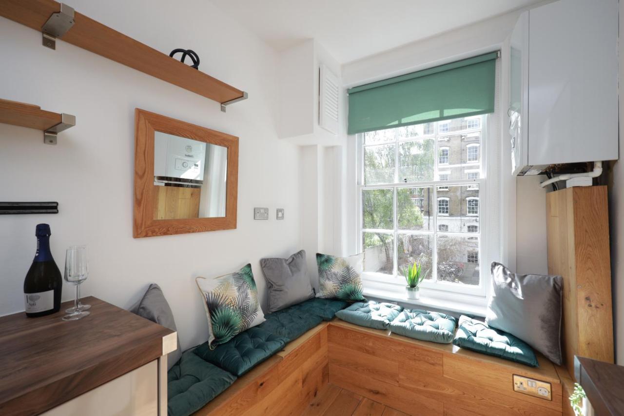Modern One Bedroom Apartment Next To Old Street London Exterior foto